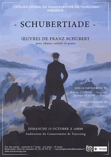 Schubertiade - Atelier Conservatoire Tourcoing