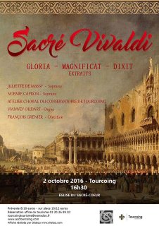 SACRE VIVALDI - Atelier Conservatoire Tourcoing