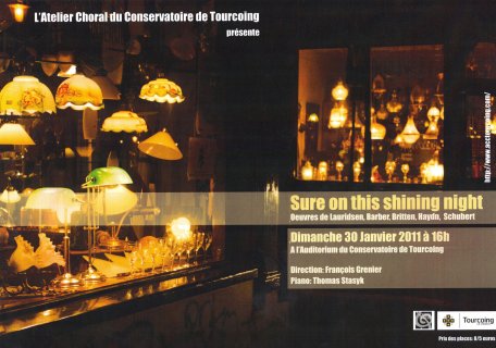 Sure on this shinning night  - Atelier Conservatoire Tourcoing