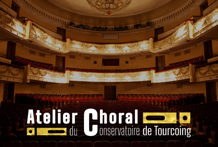 REQUIEM DE JOHN RUTTER et autres oeuvres chorales - Atelier Conservatoire Tourcoing