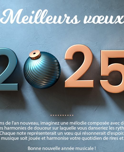 Meilleurs vœux - Atelier Conservatoire Tourcoing