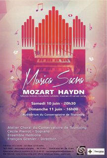 Musique sacrée de Mozart et de Haydn - Atelier Conservatoire Tourcoing