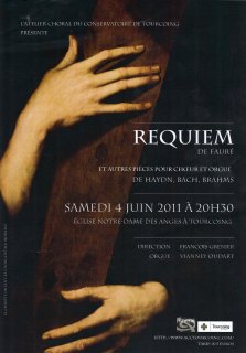 Requiem de Fauré et autres pièces - Atelier Conservatoire Tourcoing