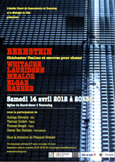 Bernstein - Atelier Conservatoire Tourcoing