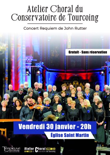 REQUIEM DE RUTTER  - Atelier Conservatoire Tourcoing